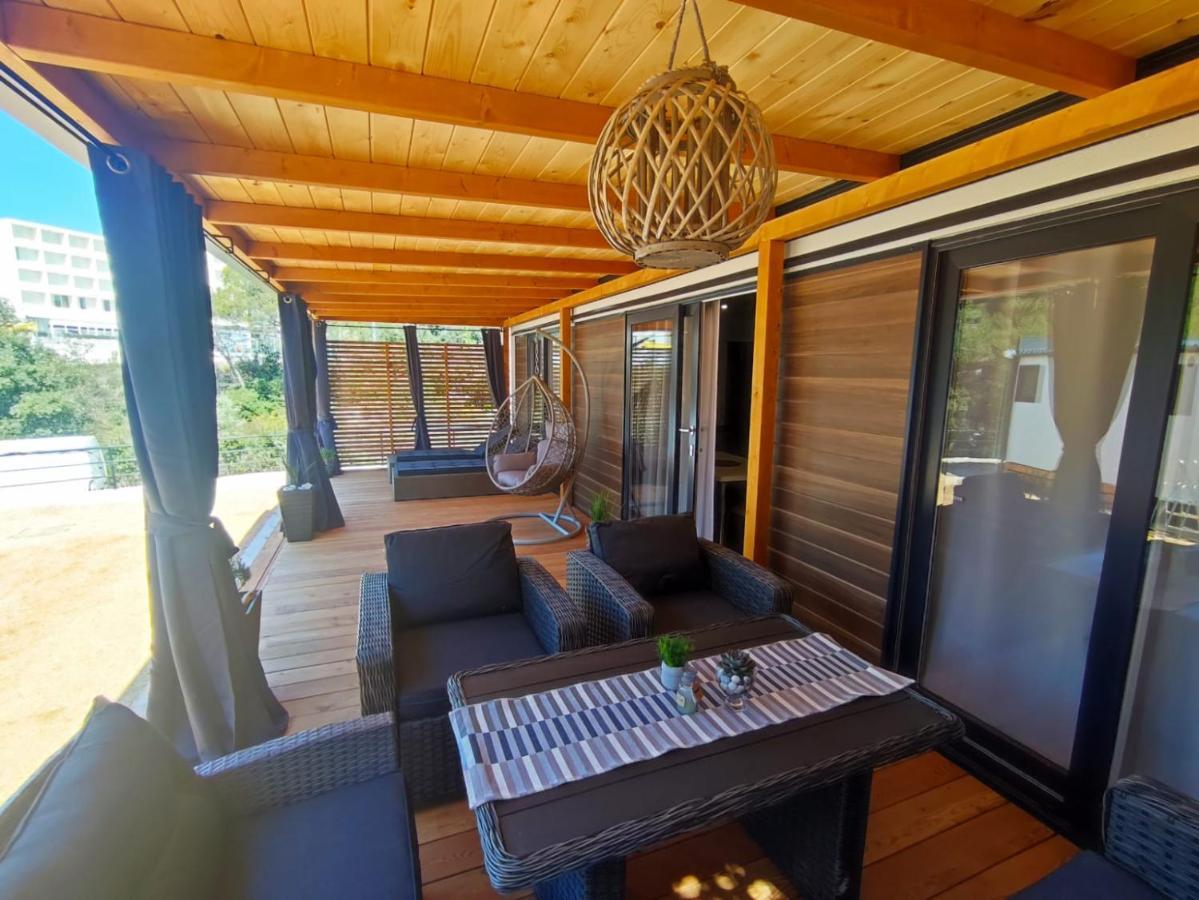 Mobile Home Agava 2 Біоград-на-Мору Екстер'єр фото