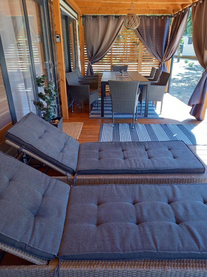 Mobile Home Agava 2 Біоград-на-Мору Екстер'єр фото