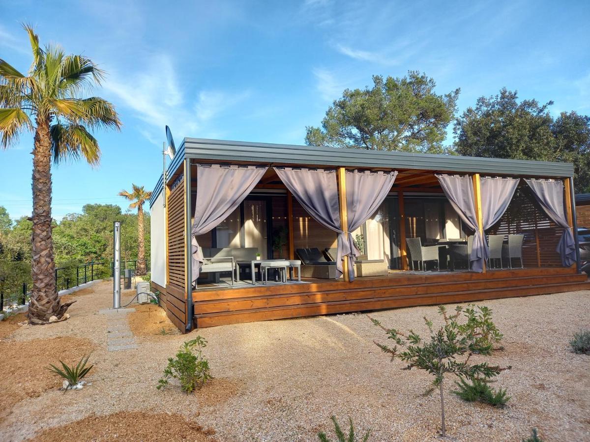 Mobile Home Agava 2 Біоград-на-Мору Екстер'єр фото