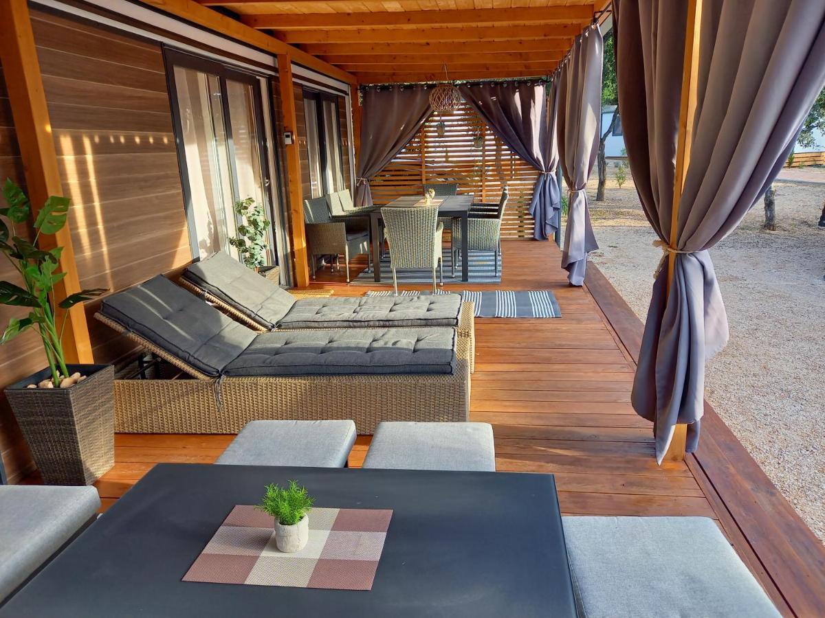 Mobile Home Agava 2 Біоград-на-Мору Екстер'єр фото