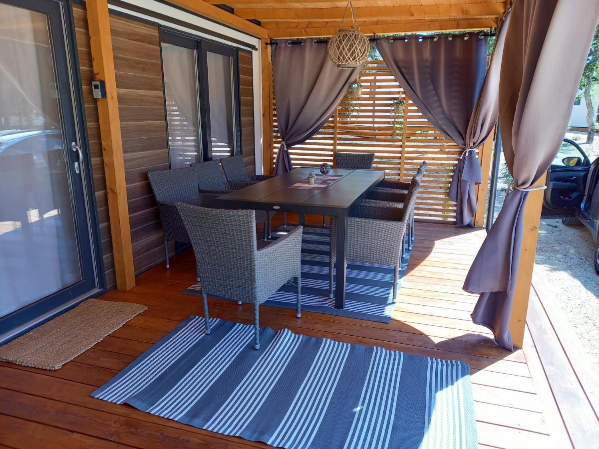 Mobile Home Agava 2 Біоград-на-Мору Екстер'єр фото